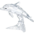 Swarovski Baby Dolphin Jumping